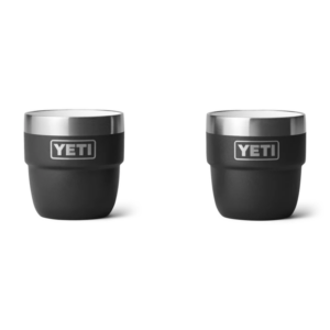 YETI Rambler 4 oz Espresso Cup 2 Pk | 118 ml | Schwarz