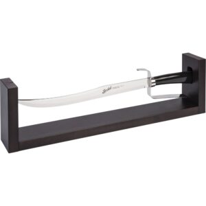 Berkel Champagnersäbel Superior Schwarz Buffalo