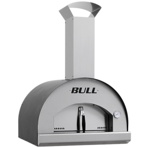 Bull BBQ Einbau-Holzpizzaofen 60x60cm