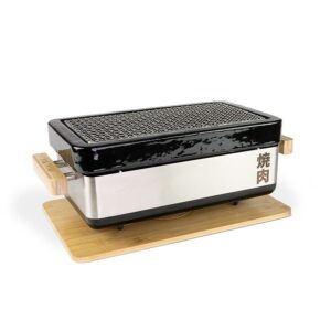 Yakiniku Shichirin Pro Keramik Grill MEDIUM ECKIG 350x170mm