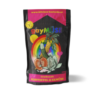 Kitchen Bastards gayMÜSE Kartoffel & Gemüse Gewürz 120g