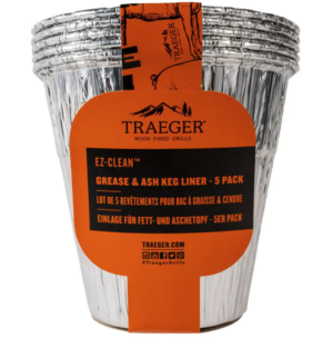 Traeger Pelletgrill Einlage für Fett-und Aschetopf 5er Pack