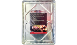 Bull BBQ Fettauffangschalen 3er Pack für Steer&Plancha Grill