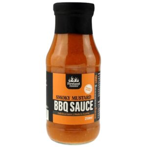 Fireland BBQ Sauce Smoky Mustard