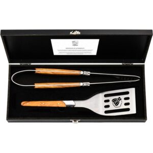 Style de Vie BBQ-Set Olivenholz
