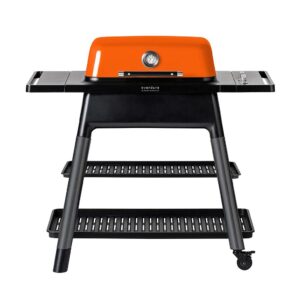Everdure Gasgrill Force orange mit Doppelboden