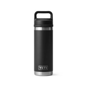 YETI Thermobecher Rambler 18 Oz Bottle Chug | 532 ML | Schwarz