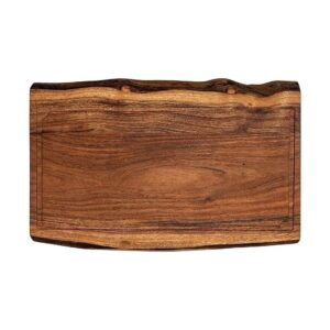 Forged Schneidebrett Natur Akazie / acacia large