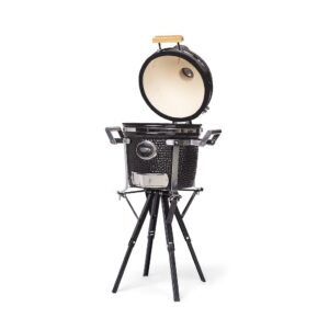 Yakiniku Kamado Keramikgriller Compact mit Gestell 33cm