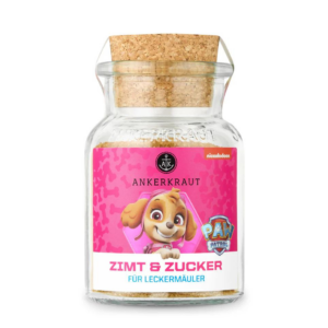 Ankerkraut Zimt & Zucker (Paw Patrol: Skye), 100g