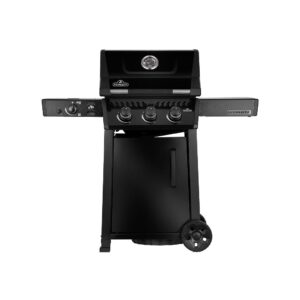Napoleon Freestyle™ PRO 365, 3 Hauptbrenner, SIZZLE ZONE™ und Tür, Schwarz