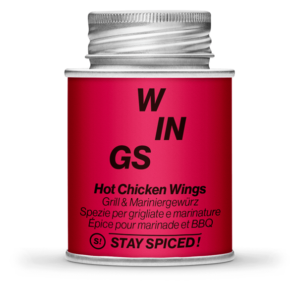 Stay Spiced Hot Chicken Wings - Grill & Mariniergewürz 90g