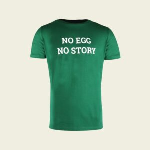 Big Green Egg T-Shirt No Egg No Story M