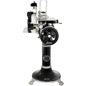 Berkel Schwungradmaschine Tribute black mit Stand