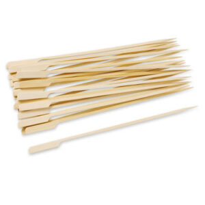 Napoleon Holz-Spieße aus Bambus, 15 cm lang (48 Stk.)