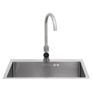 Bull BBQ Premium Einbau-Waschbecken extragroß Edelstahl