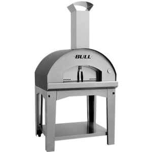 Bull BBQ Holzkohle Pizza Ofen mit Gestell XLarge