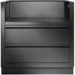 Napoleon Einbau Grill-Unterschrank f. BIG32 Mattschwarz