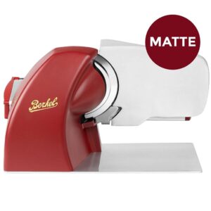 Berkel Schneidemaschine Home Line 200 Plus MATTE Rot