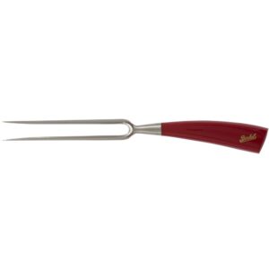 Berkel Elegance Küchengabel 18cm rot