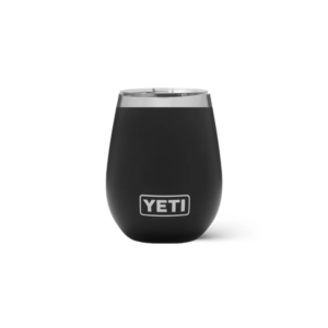 YETI Rambler 10 Oz Weinbecher | 295 ML | Schwarz