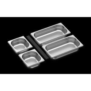 Miele PrepManager Gar-/Lagerschalen Set für Schuladen der Größe S