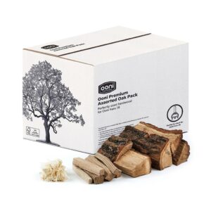 Ooni Paket mit Premium-Eichenhölzern für Ooni Karu 16 & Karu 2 Pro