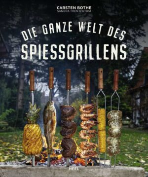 Tramontina Buch ,,Die ganze Welt des Spießgrillens"