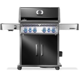 Napoleon Rogue PRO-S 525 mit Gußrosten, Schwarz