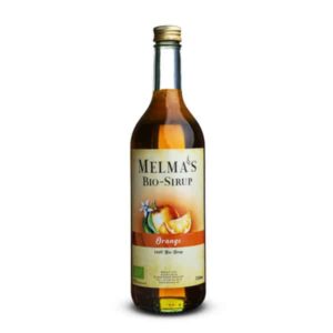 Melma´s Bio-Sirup Orange 700ml