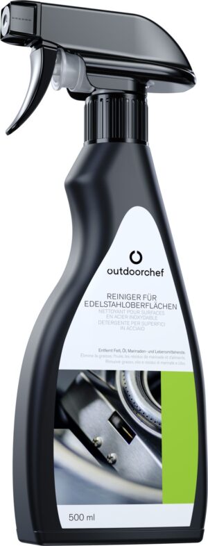 Outdoorchef Reiniger für Edelstahloberflächen