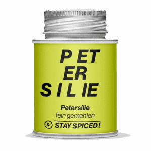 StaySpiced Petersilie fein gemahlen