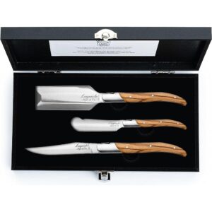 Style de Vie Charcuterie-Set, 3-teilig olive