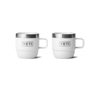 YETI Rambler 6 oz Espresso Mug 2 Pk | 177 ml | Weiss