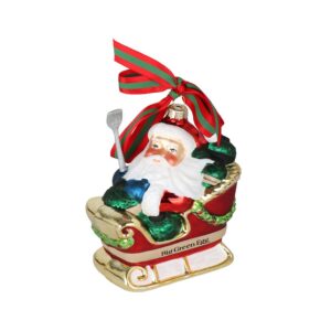 Big Green Egg CHRISTMAS ORNAMENT THE TRADITIONAL