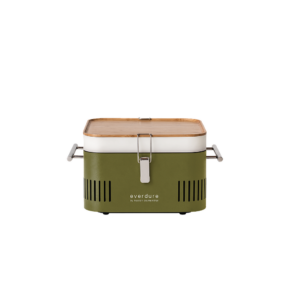 Everdure CUBE Tragbarer Holzkohlegrill khaki