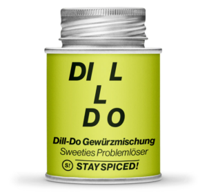 Stayspiced S! Sonderedition Dill-Do Gewürzmischung, Sweeties Alleskönner