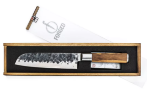 Style De Vie Olive Santoku Messer 18cm