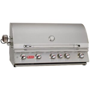 Bull BBQ Brahma Einbaugasgrill 5 Brenner Erdgas