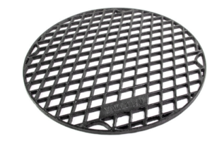Yakiniku 19"Gussrost kariert mit Logo