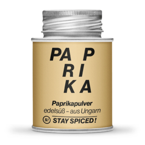StaySpiced Paprika edelsüß - original ungarisch