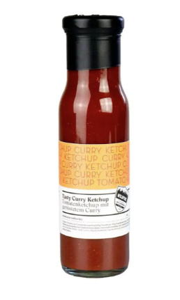 Big Green Egg Wildfire Tasty Curry Ketchup 240ml
