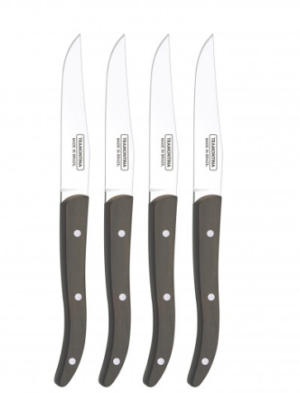 Tramontina PAISANO Steakmesser-Set, 4-teilig