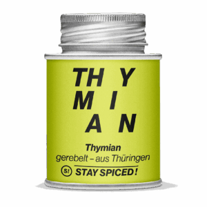 StaySpiced Thymian gerebelt
