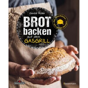 Brot backen auf dem Gasgrill.