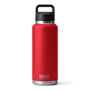YETI Thermobecher Rambler 46 Oz Bottle Chug | 1390 ML | Rescue Red