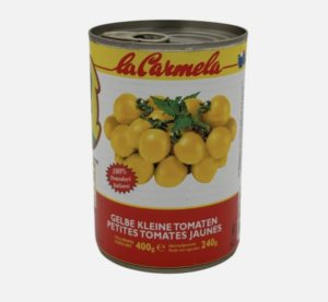 La Carmela Pomodorini Giallo - Gelbe kleine Tomaten - 400g