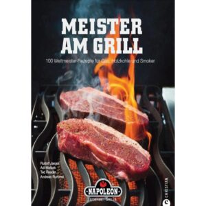 Napoleon Grillbuch "Meister am Grill"