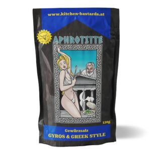 Kitchen Bastards Aphrotitte - Gyros & Greek Style Gewürz 120g