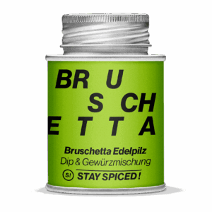 StaySpiced Bruschetta Edelpilz